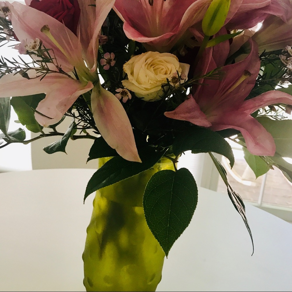 Glass Vase - Picture 6 of 7